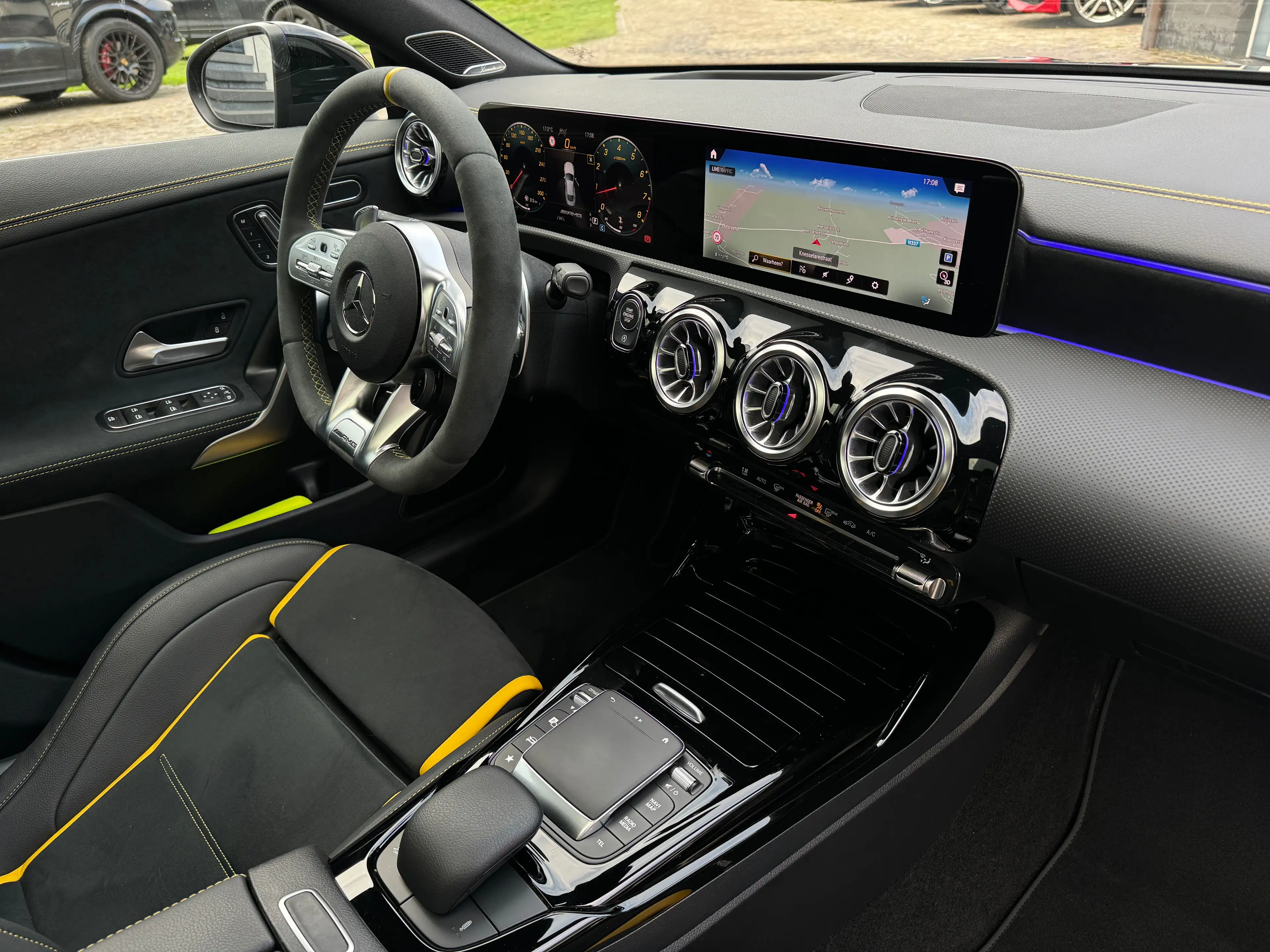 Mercedes-Benz CLA 45 AMG 45s - CONCAVER - AMG KUIPSTOELEN - PANO - AMBIENT - GARANTIE 2028 - — photo 12