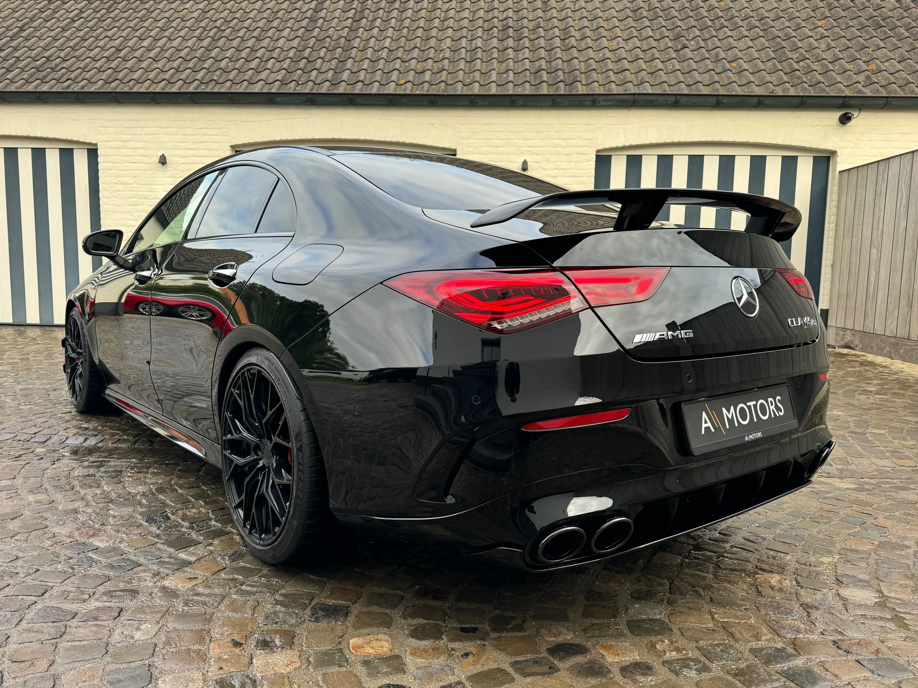 Mercedes-Benz CLA 45 AMG 45s - CONCAVER - AMG KUIPSTOELEN - PANO - AMBIENT - GARANTIE 2028 - — photo 6