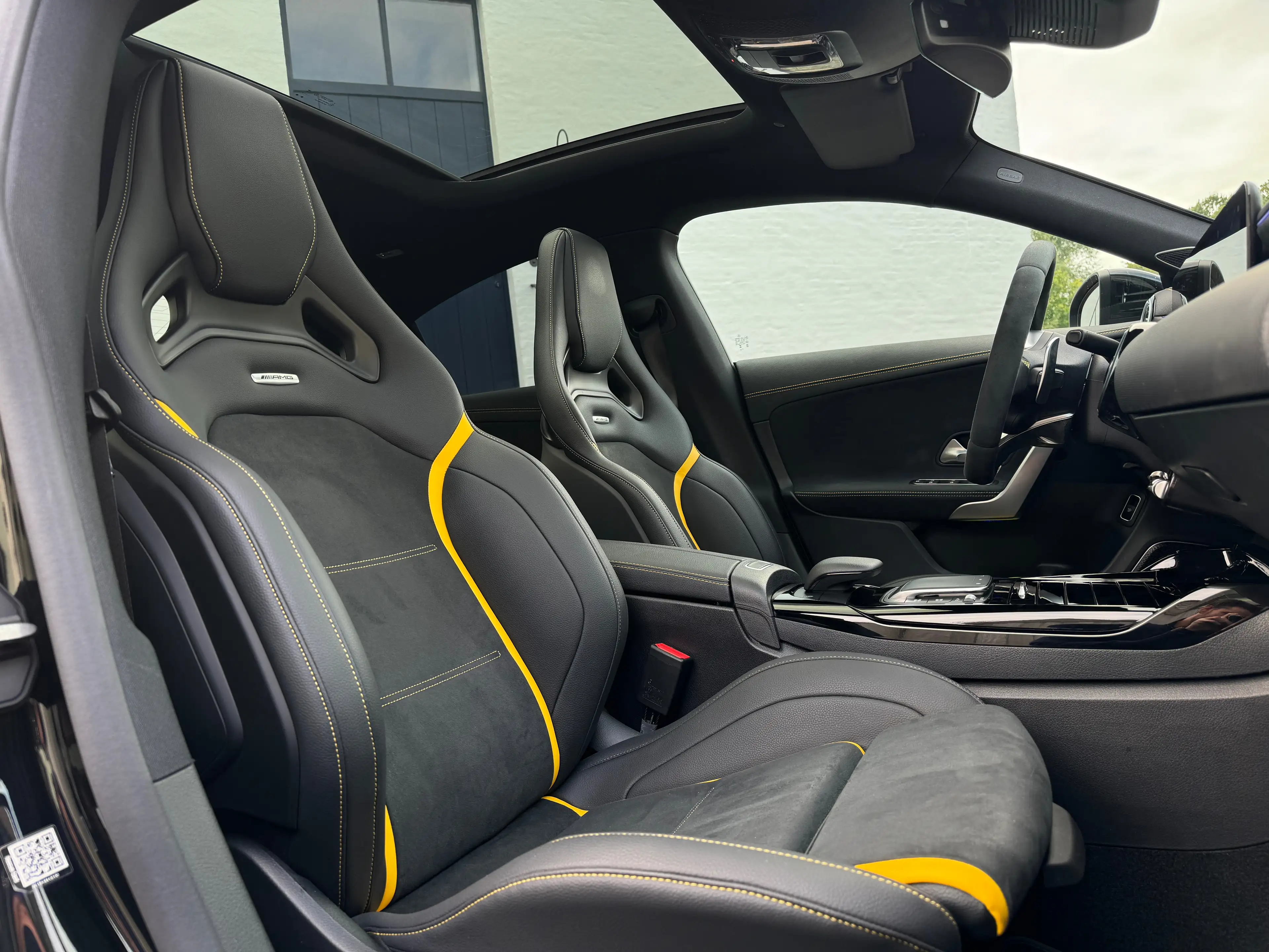 Mercedes-Benz CLA 45 AMG 45s - CONCAVER - AMG KUIPSTOELEN - PANO - AMBIENT - GARANTIE 2028 - — photo 13