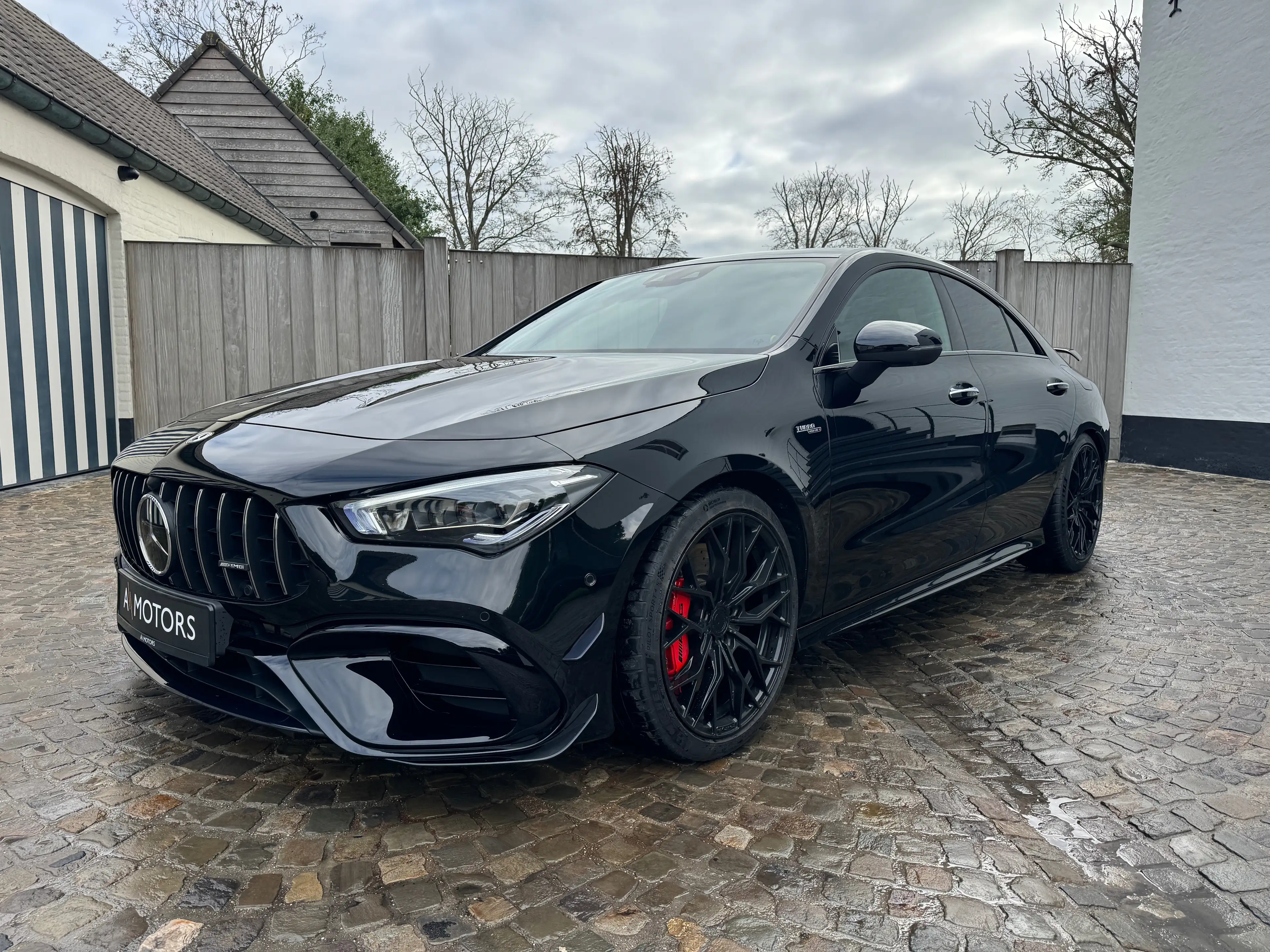 Mercedes-Benz CLA 45 AMG 45s - CONCAVER - AMG KUIPSTOELEN - PANO - AMBIENT - GARANTIE 2028 - — photo 2