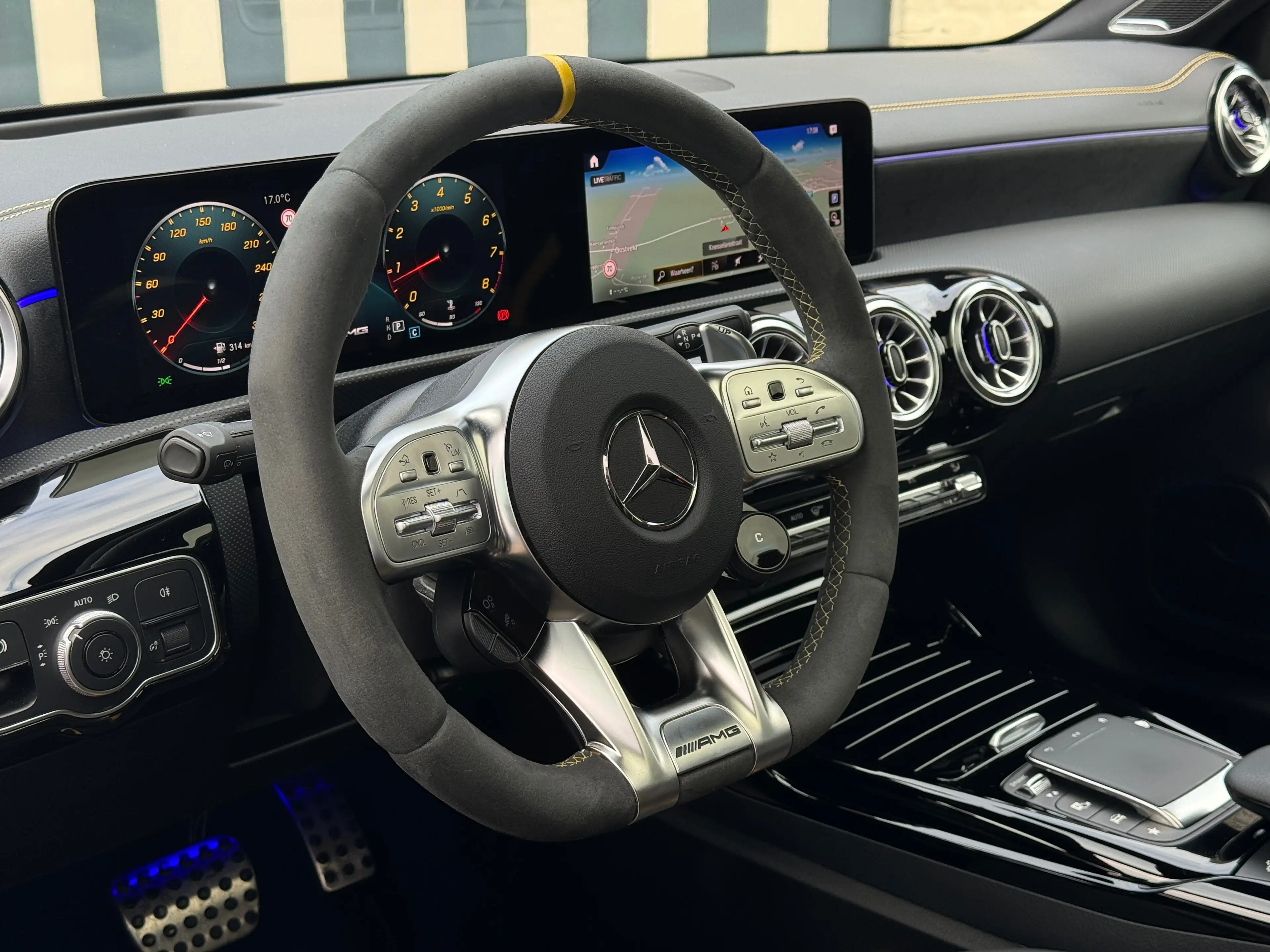 Mercedes-Benz CLA 45 AMG 45s - CONCAVER - AMG KUIPSTOELEN - PANO - AMBIENT - GARANTIE 2028 - — photo 14