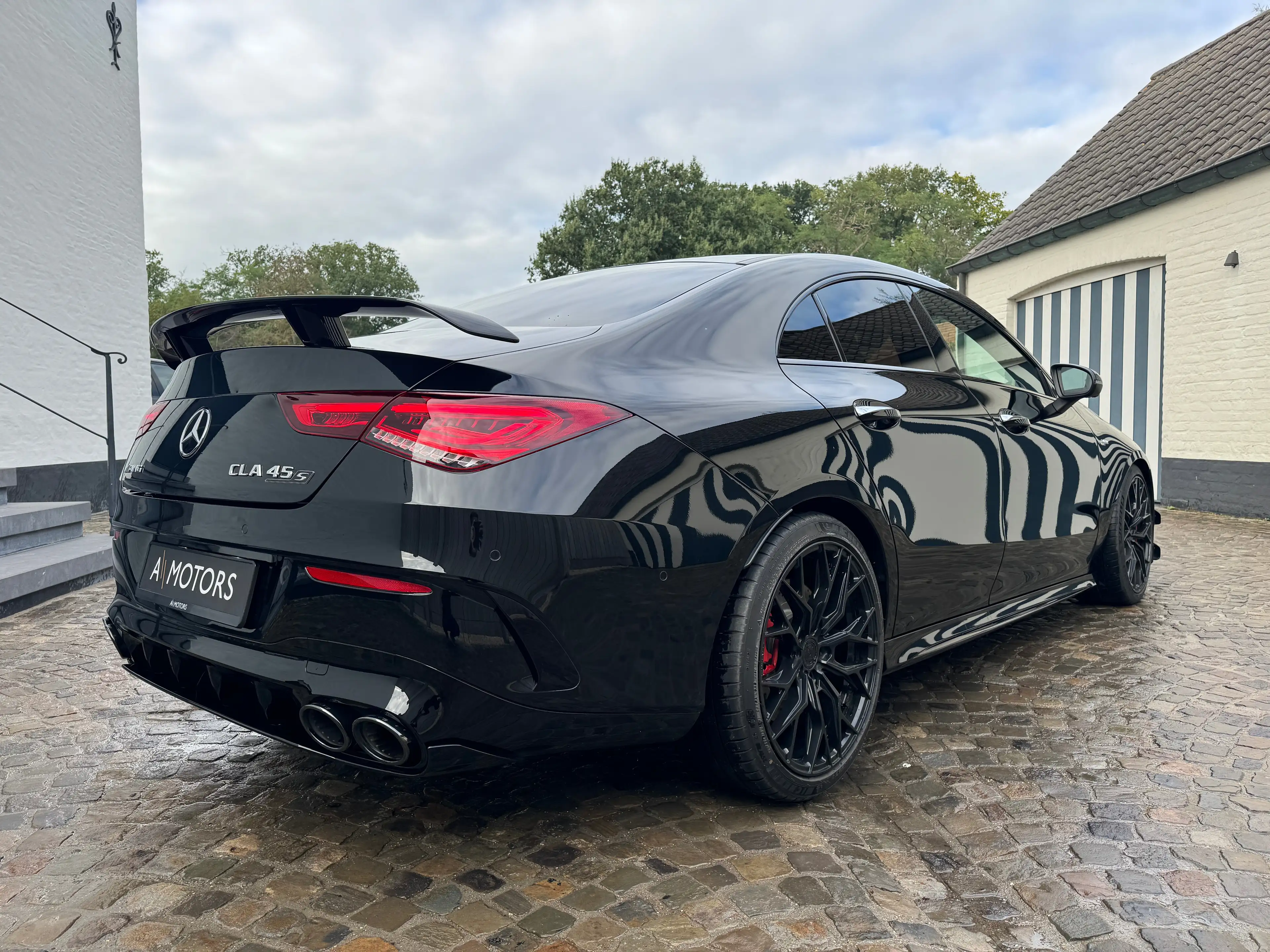 Mercedes-Benz CLA 45 AMG 45s - CONCAVER - AMG KUIPSTOELEN - PANO - AMBIENT - GARANTIE 2028 - — photo 8