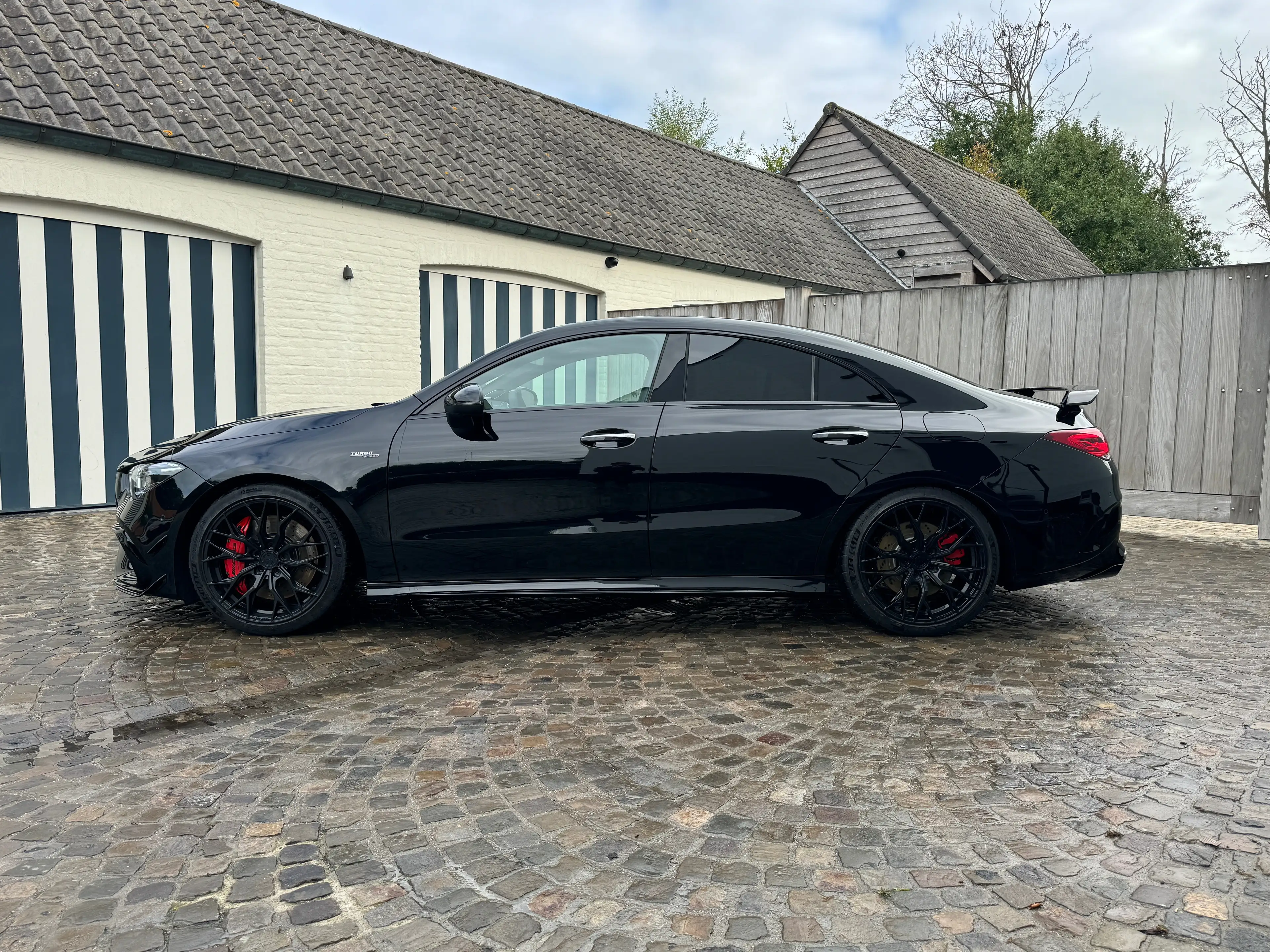 Mercedes-Benz CLA 45 AMG 45s - CONCAVER - AMG KUIPSTOELEN - PANO - AMBIENT - GARANTIE 2028 - — photo 5