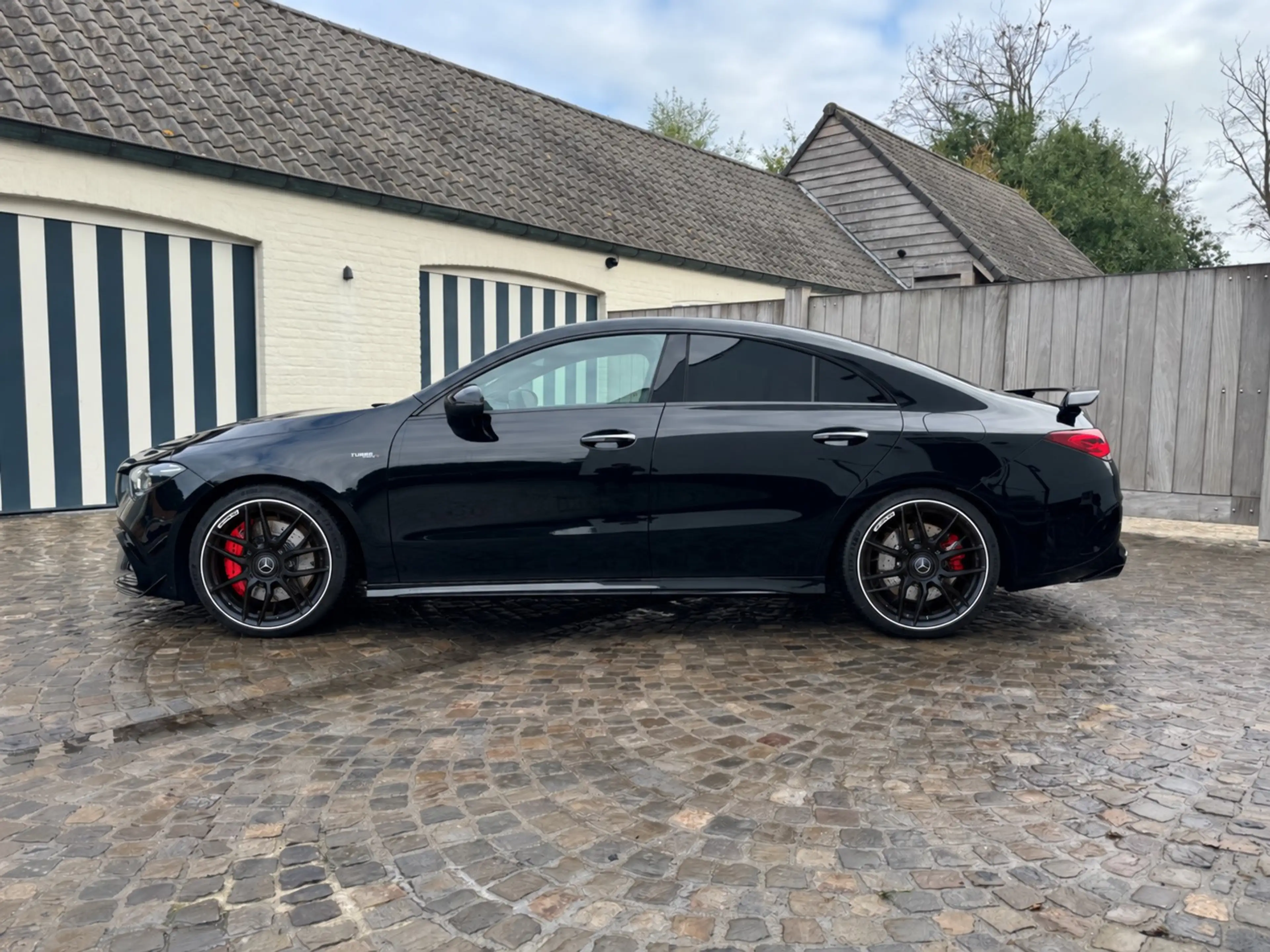 Mercedes-Benz CLA 45 AMG 45s - CONCAVER - AMG KUIPSTOELEN - PANO - AMBIENT - GARANTIE 2028 - — photo 4