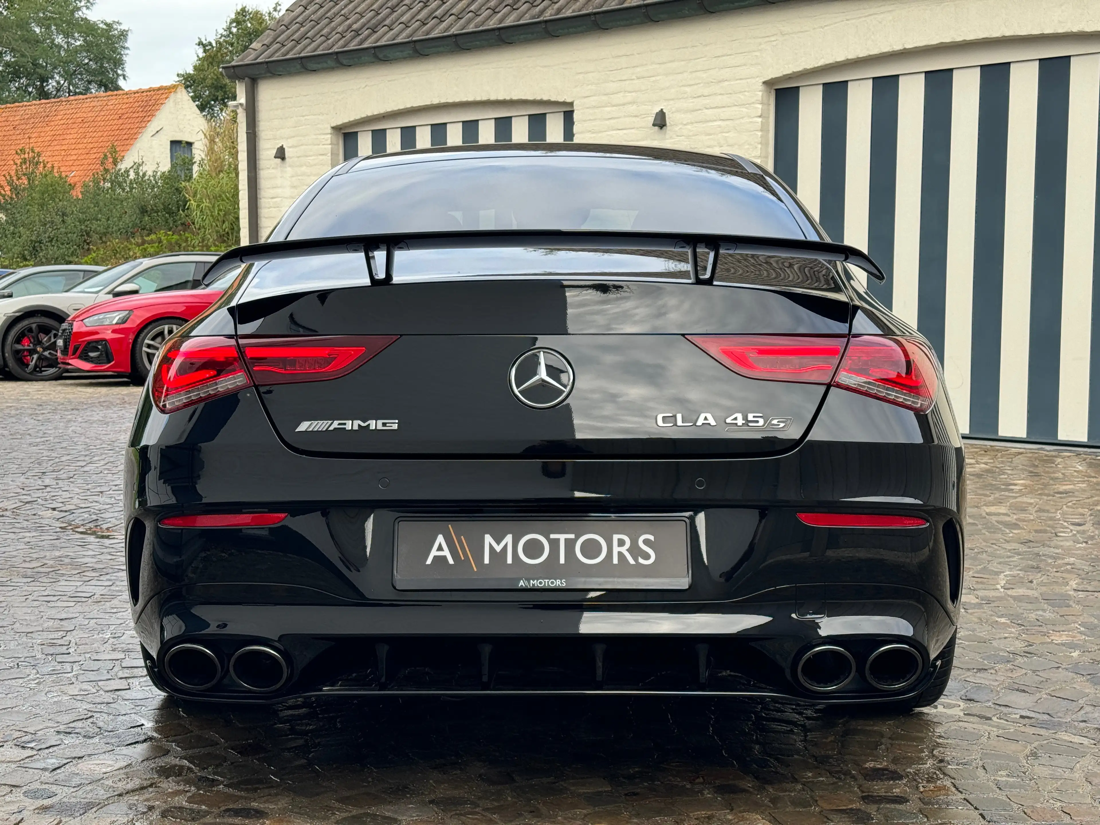Mercedes-Benz CLA 45 AMG 45s - CONCAVER - AMG KUIPSTOELEN - PANO - AMBIENT - GARANTIE 2028 - — photo 7
