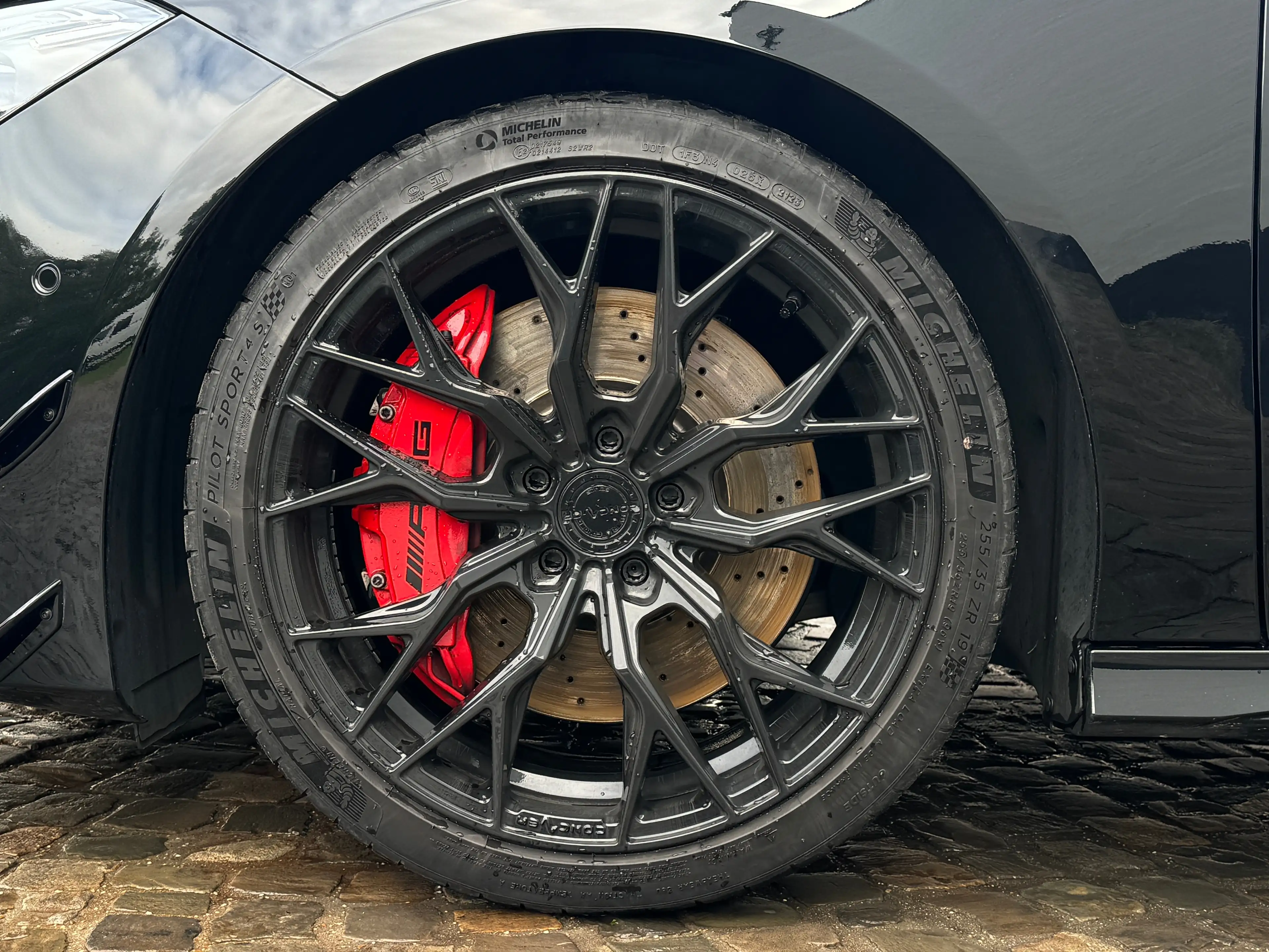 Mercedes-Benz CLA 45 AMG 45s - CONCAVER - AMG KUIPSTOELEN - PANO - AMBIENT - GARANTIE 2028 - — photo 11