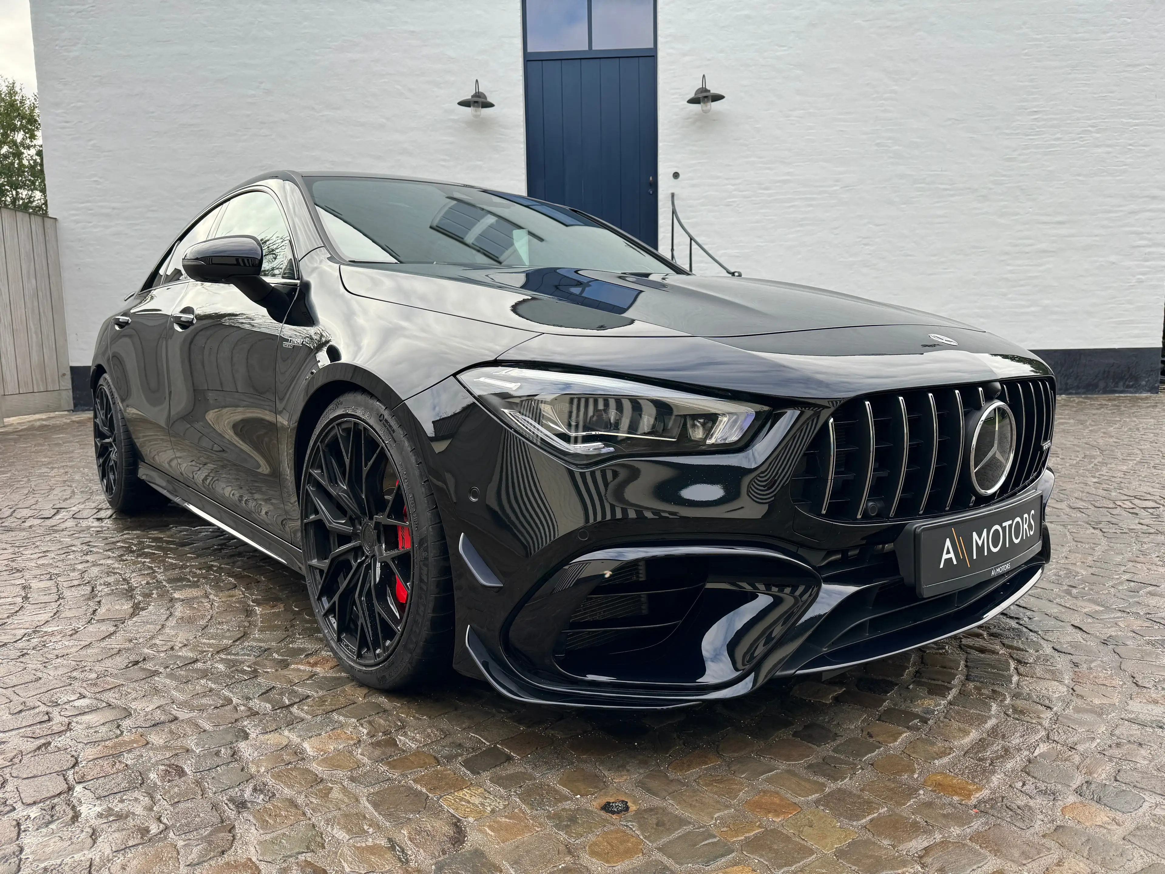 Mercedes-Benz CLA 45 AMG 45s - CONCAVER - AMG KUIPSTOELEN - PANO - AMBIENT - GARANTIE 2028 - — photo 9