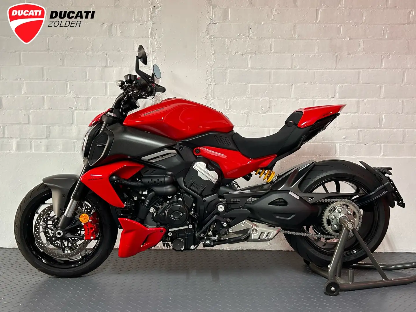 Ducati Diavel Diavel V4 Full Option Rouge - 1