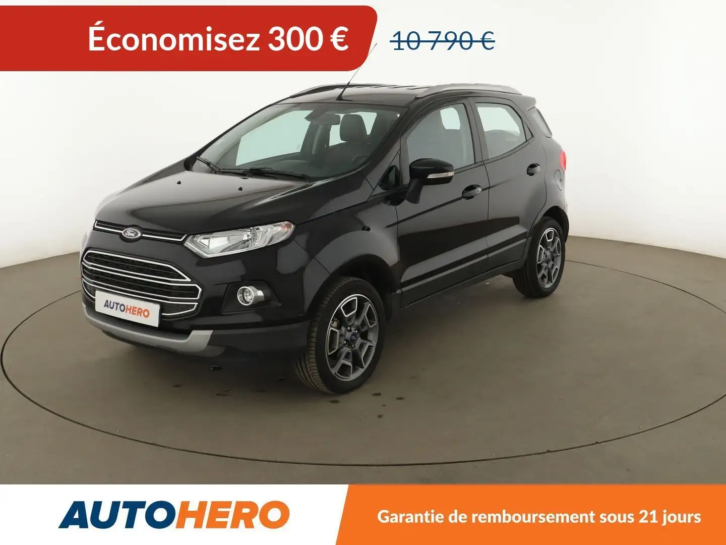 Ford EcoSport 1.0 EcoBoost Titanium Noir - 1