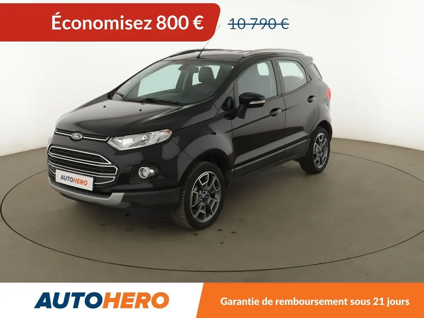 Ford EcoSport 1.0 EcoBoost Titanium Noir - 1