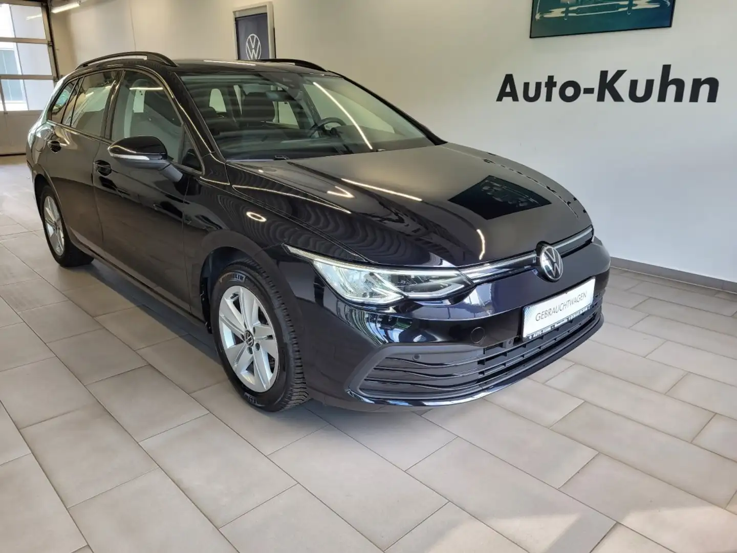 Volkswagen Golf Variant Variant 1.5 eTSI 110KW DSG Life OPF Nav,AHK,ACC Schwarz - 1