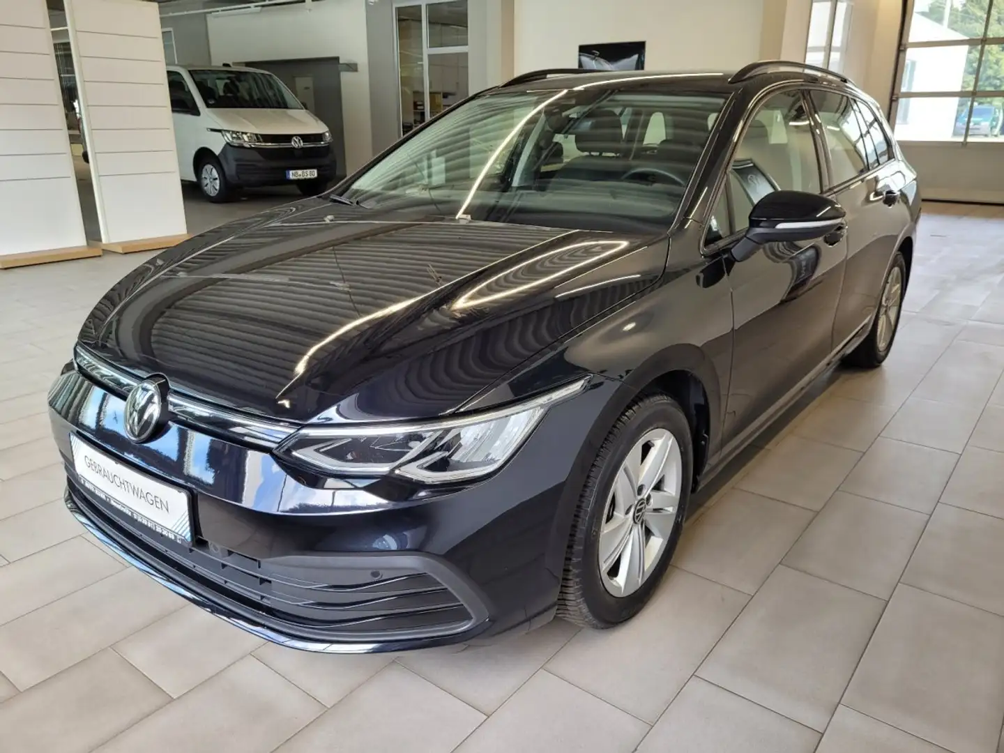 Volkswagen Golf Variant Variant 1.5 eTSI 110KW DSG Life OPF Nav,AHK,ACC Schwarz - 2