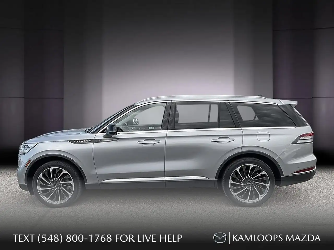 Lincoln Aviator снимка Lincoln Aviator