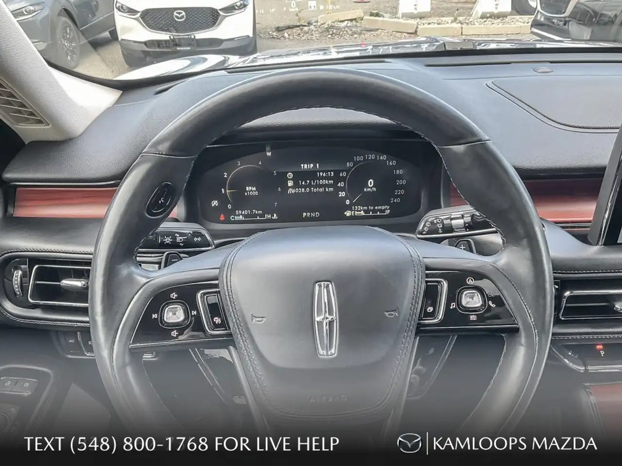 Lincoln Aviator снимка Lincoln Aviator