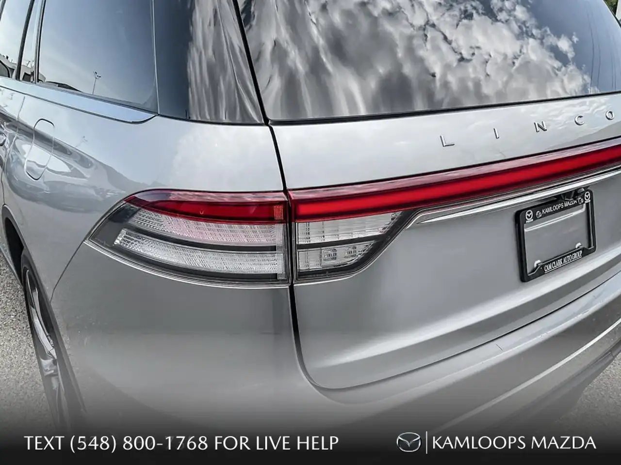 Lincoln Aviator снимка Lincoln Aviator