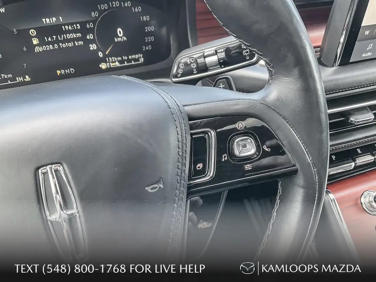 Lincoln Aviator снимка Lincoln Aviator