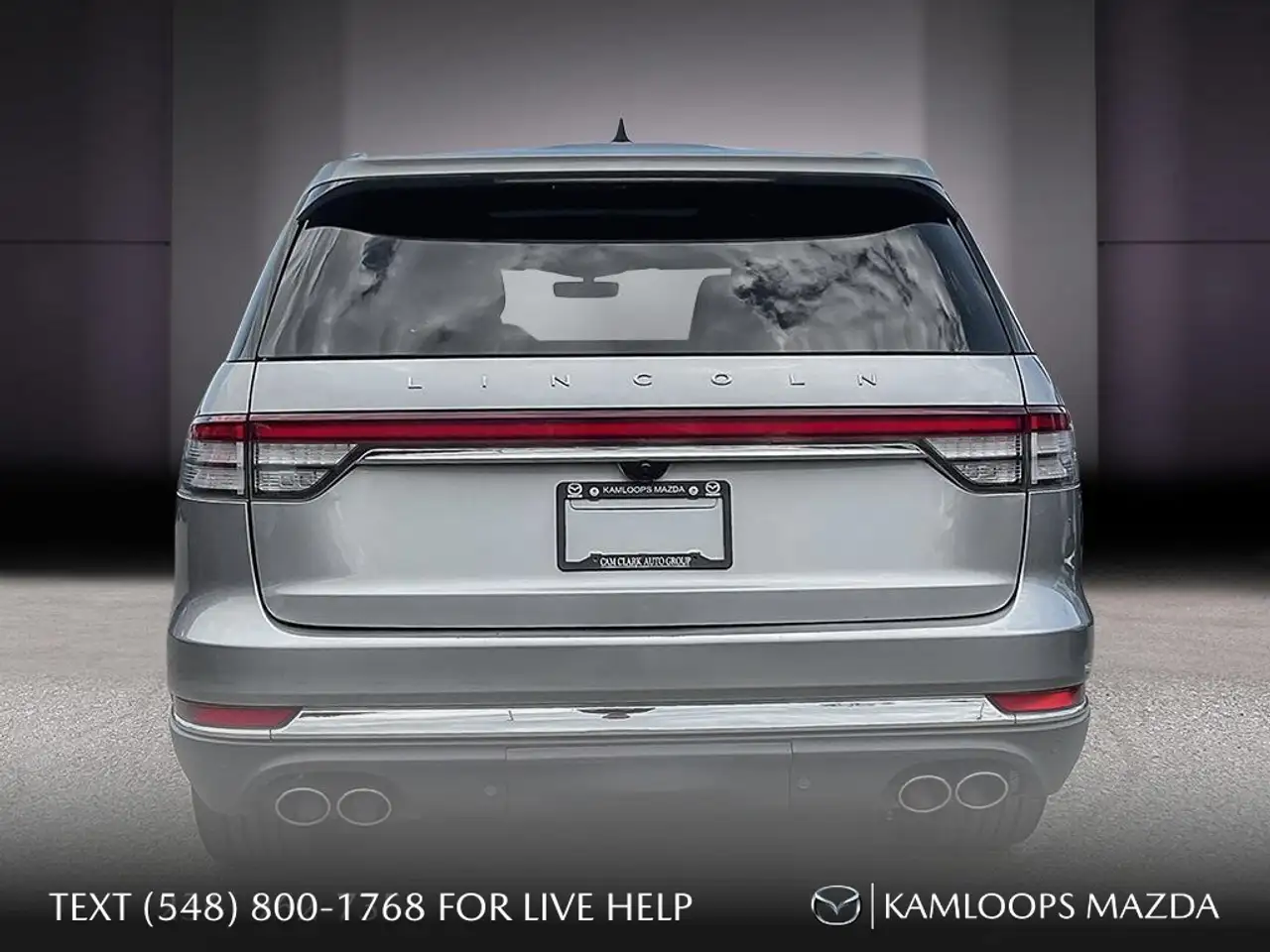 Lincoln Aviator снимка Lincoln Aviator