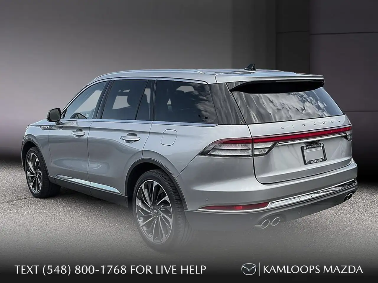 Lincoln Aviator снимка Lincoln Aviator