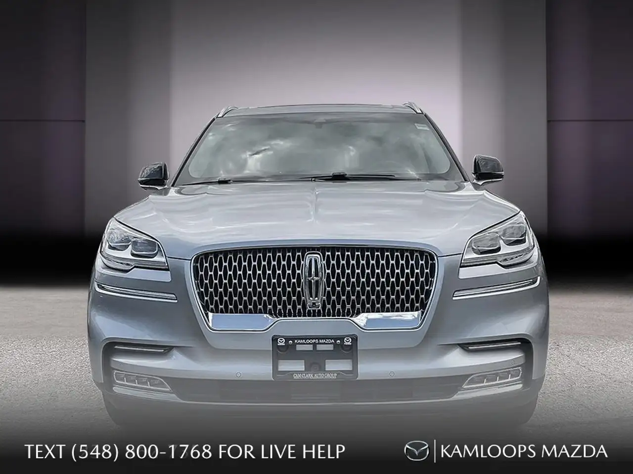Lincoln Aviator снимка Lincoln Aviator