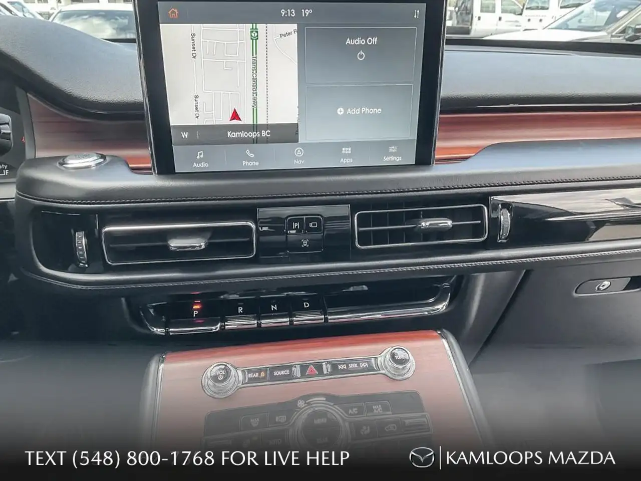 Lincoln Aviator снимка Lincoln Aviator