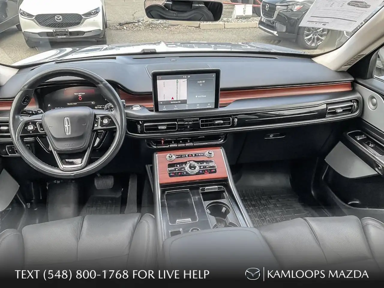 Lincoln Aviator снимка Lincoln Aviator