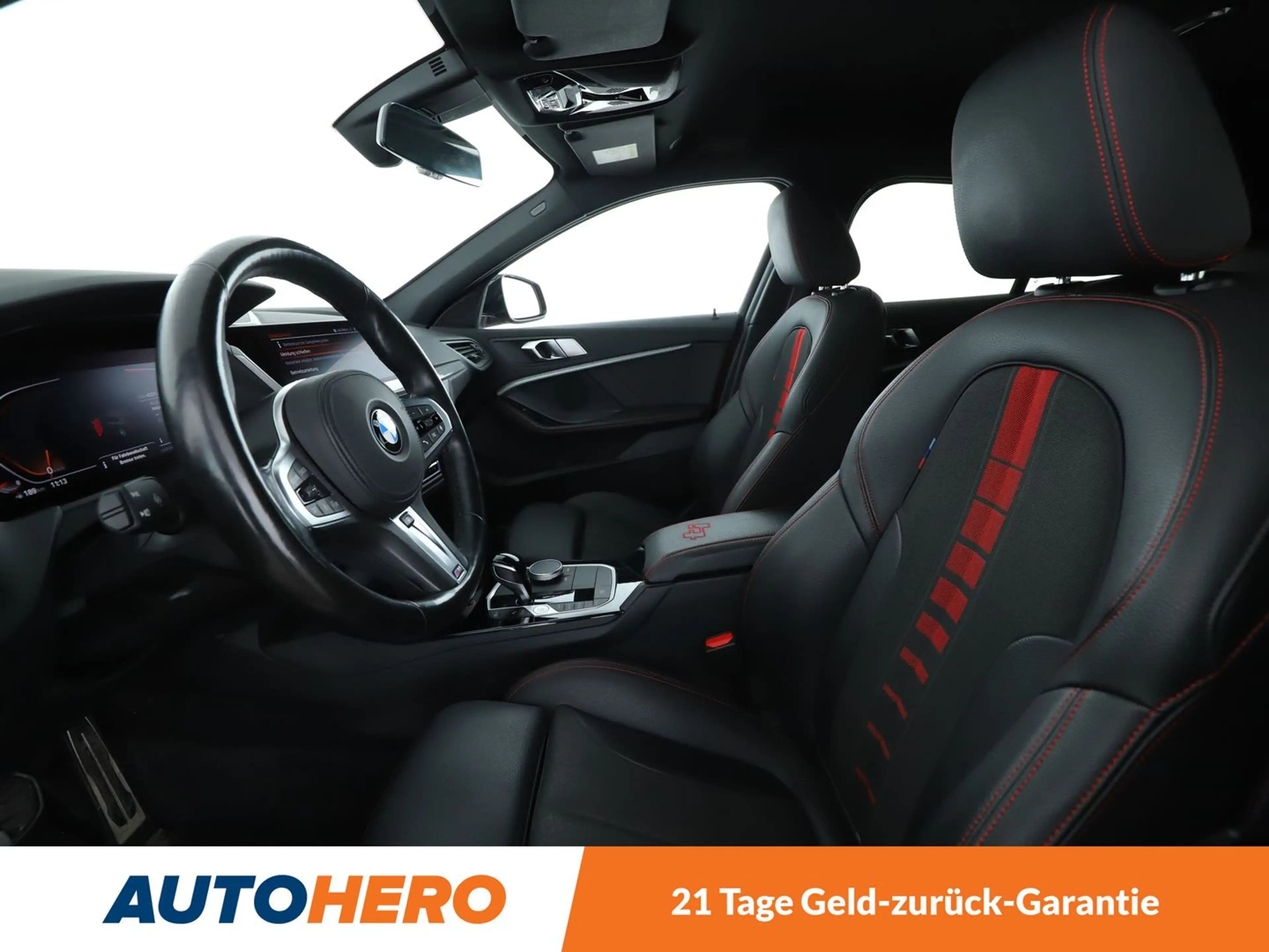 BMW 128 128ti Aut.*TEMPO*NAVI*PDC*SHZ*ALU*LED* — photo 10