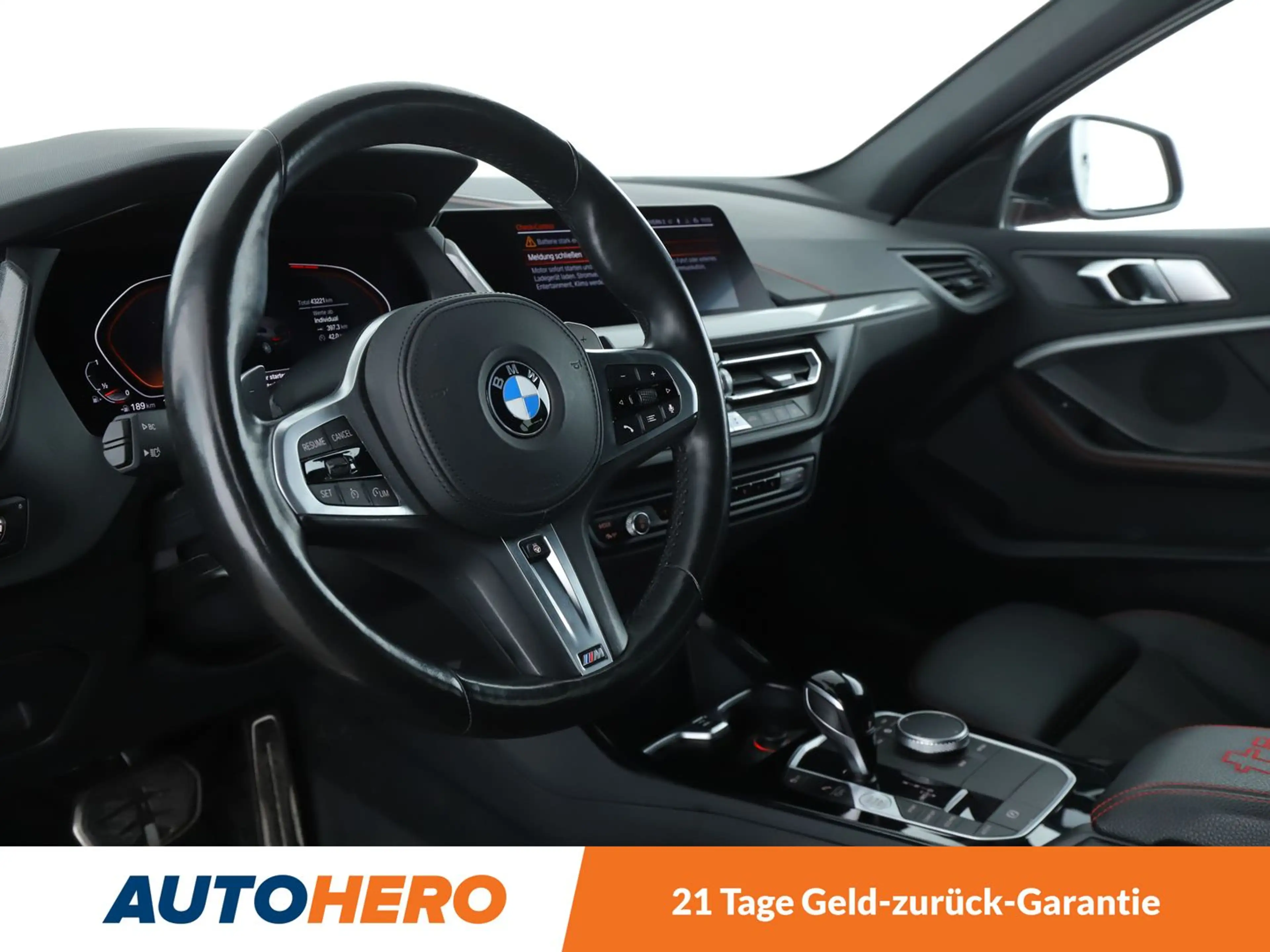 BMW 128 128ti Aut.*TEMPO*NAVI*PDC*SHZ*ALU*LED* — photo 11