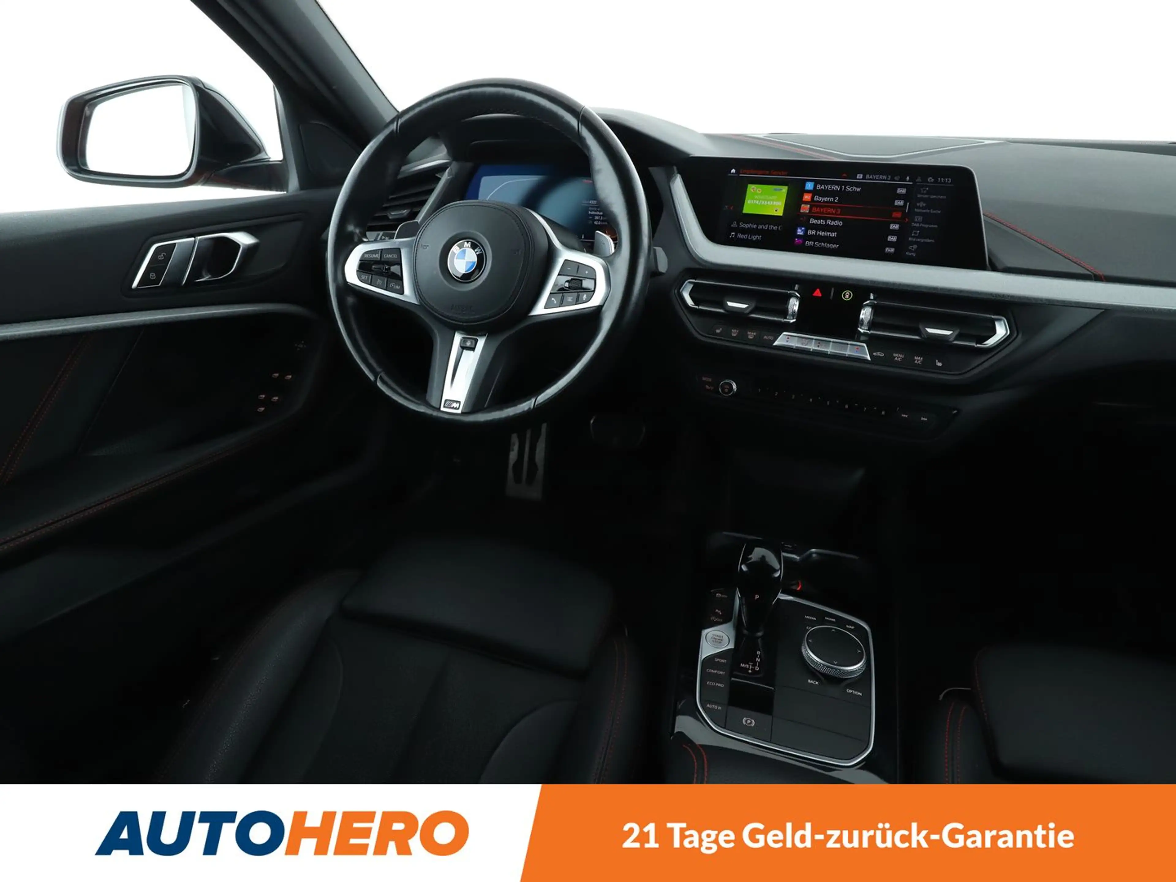 BMW 128 128ti Aut.*TEMPO*NAVI*PDC*SHZ*ALU*LED* — photo 13