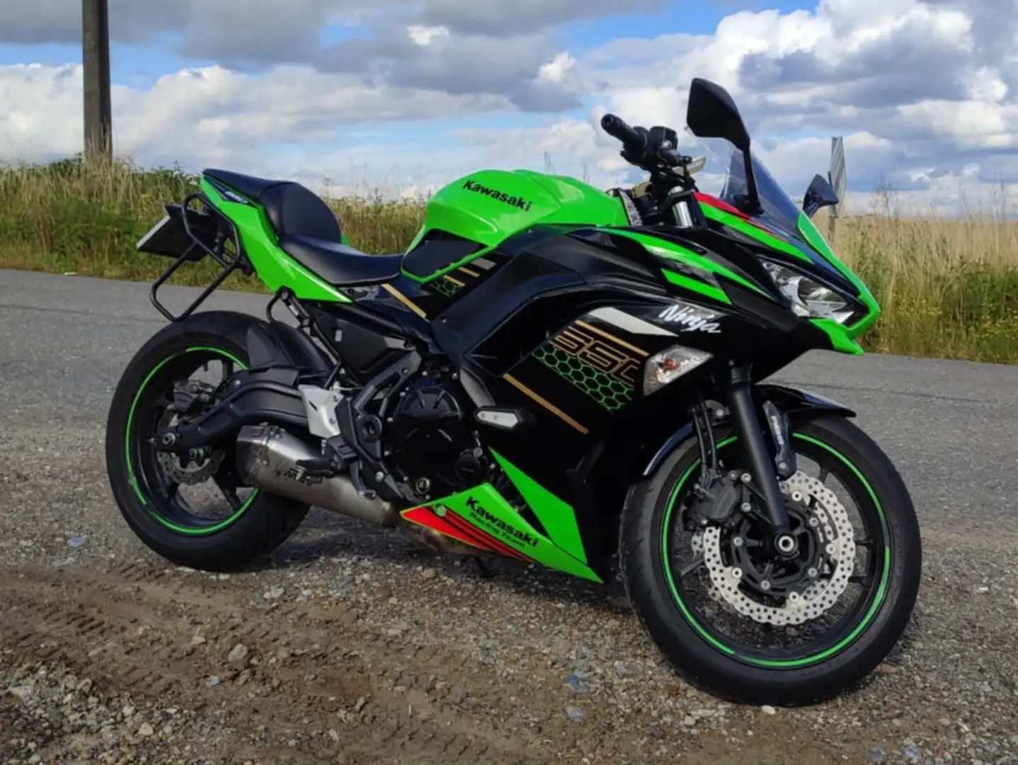 Kawasaki Ninja 650 Pack Touring Groen - 1