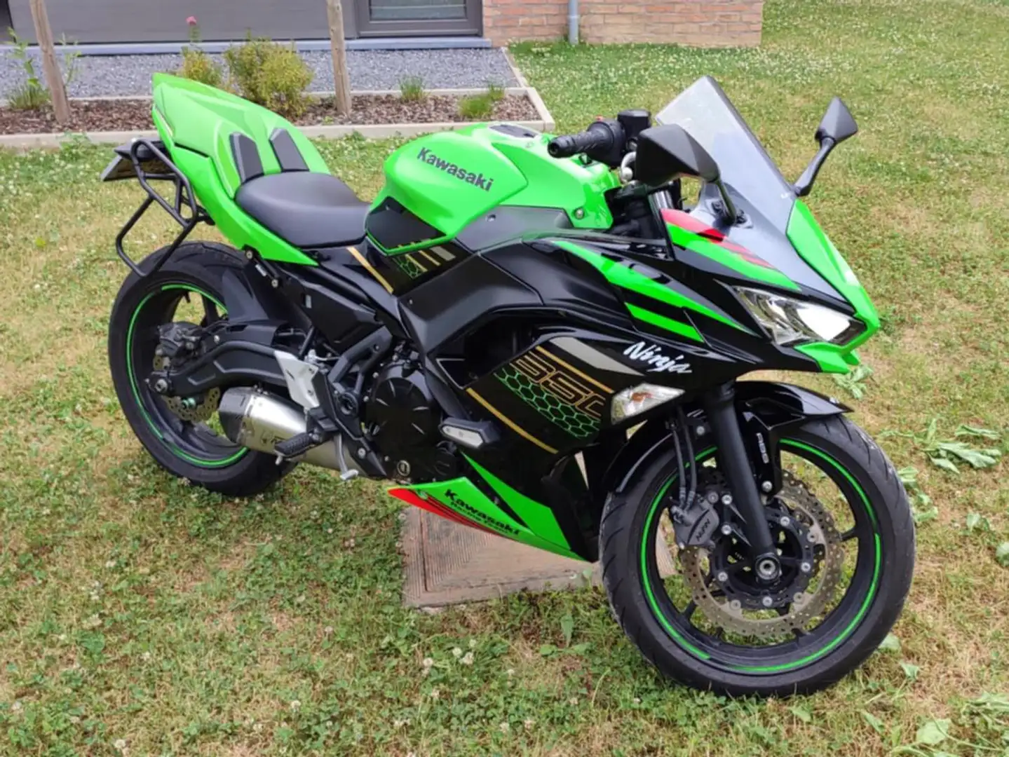 Kawasaki Ninja 650 Pack Touring Groen - 2