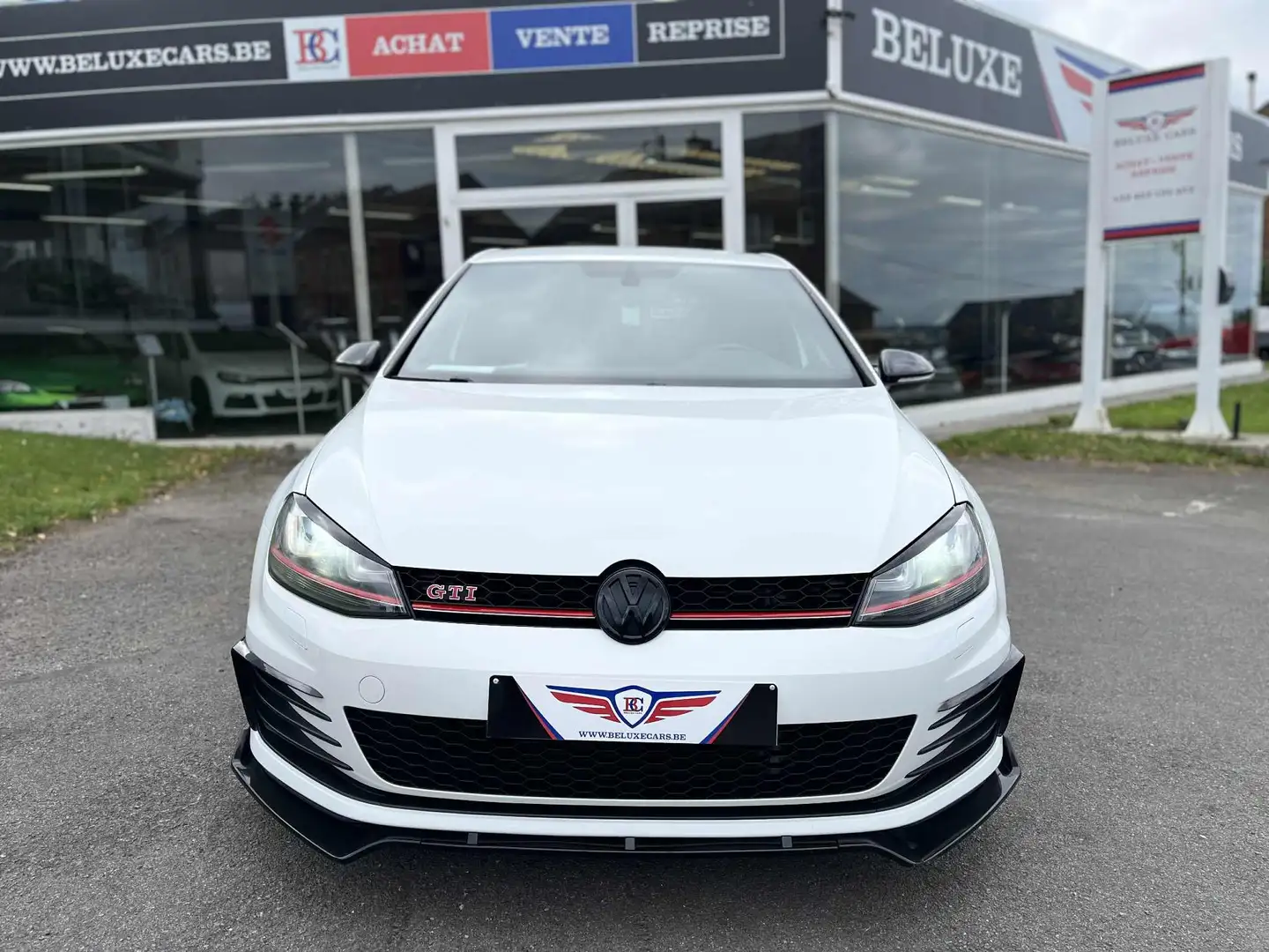 Volkswagen Golf GTI 2.0 TSI Performance *ECOSSAIS*NAVI*LED*PALETTE* Wit - 2