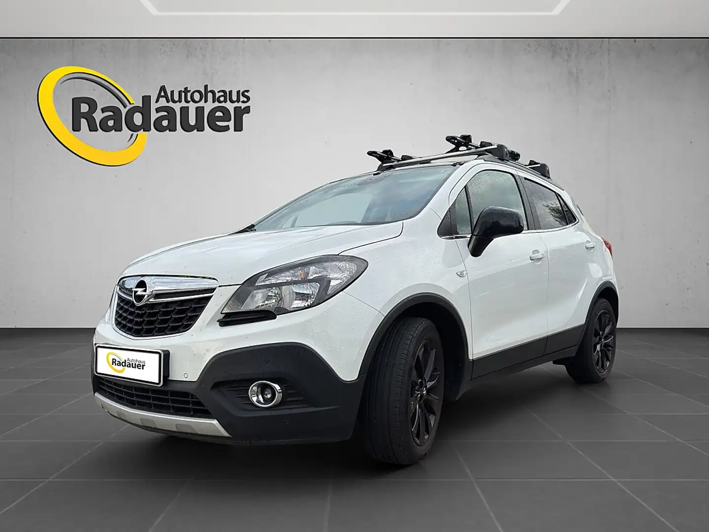 Opel Mokka 1,6 ecoflex Cosmo Start/Stop System Weiß - 1