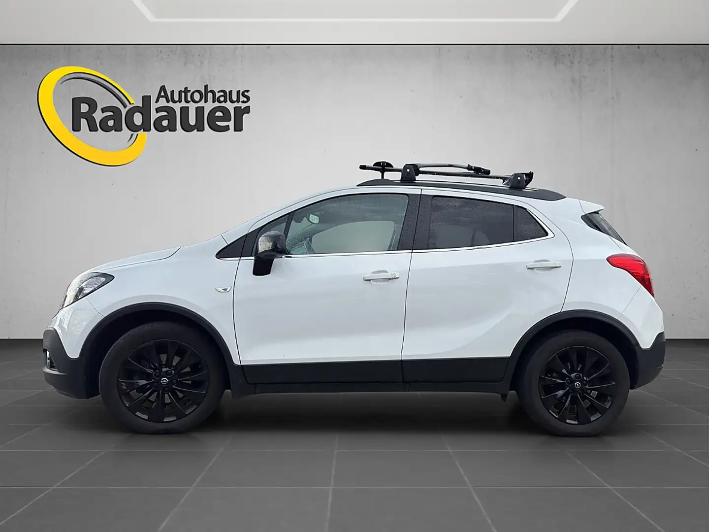 Opel Mokka 1,6 ecoflex Cosmo Start/Stop System Weiß - 2