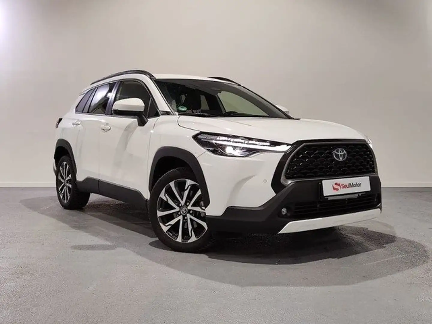 Toyota Corolla Cross Hybrid 2.0 Style Plus Blanco - 1