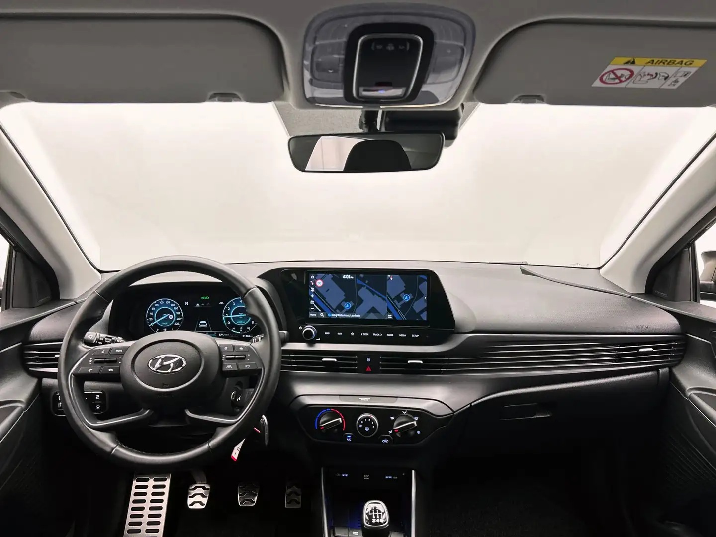 Hyundai BAYON 1.0 T-GDI Comfort Smart| Origineel NL | Dealer Ond Zwart - 2