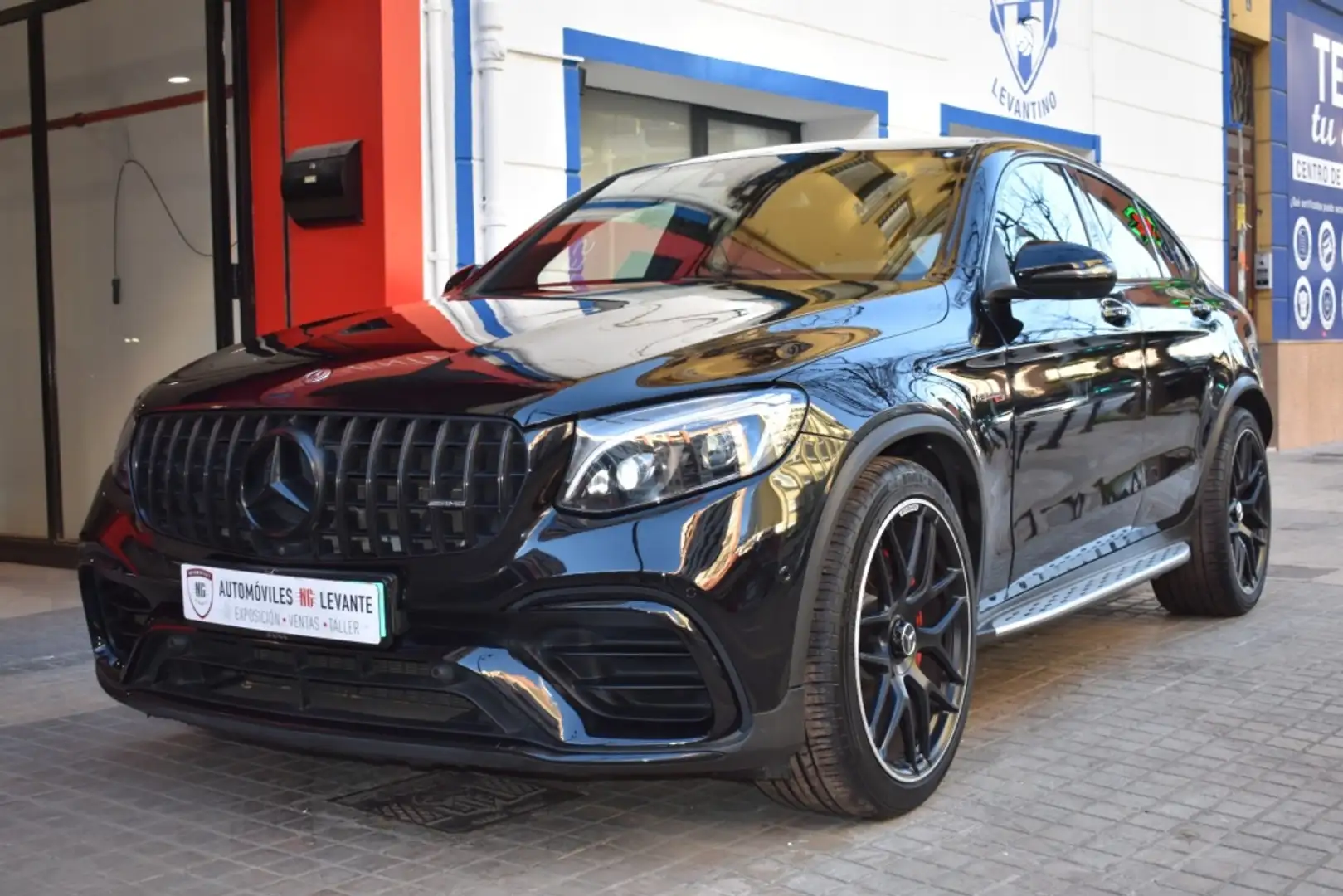 Mercedes-Benz GLC 63 AMG Coupé S 4Matic Aut. Negro - 1