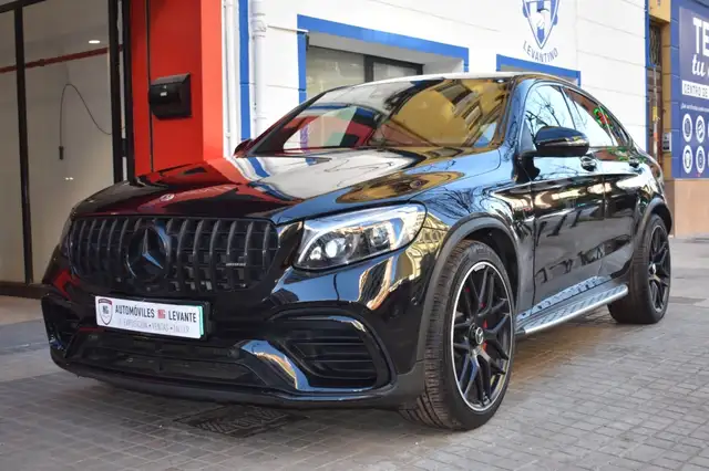 Mercedes-Benz GLC 63 AMG Coupé S 4Matic Aut.