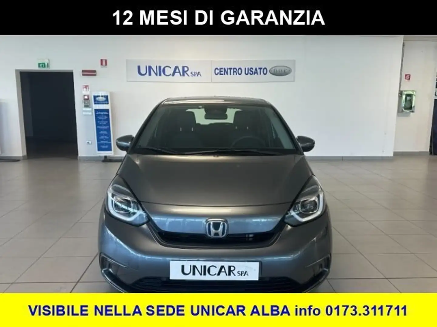 Honda Jazz 1.500 BENZINA FULL HYBRID 109 CV COMFORT Grigio - 2