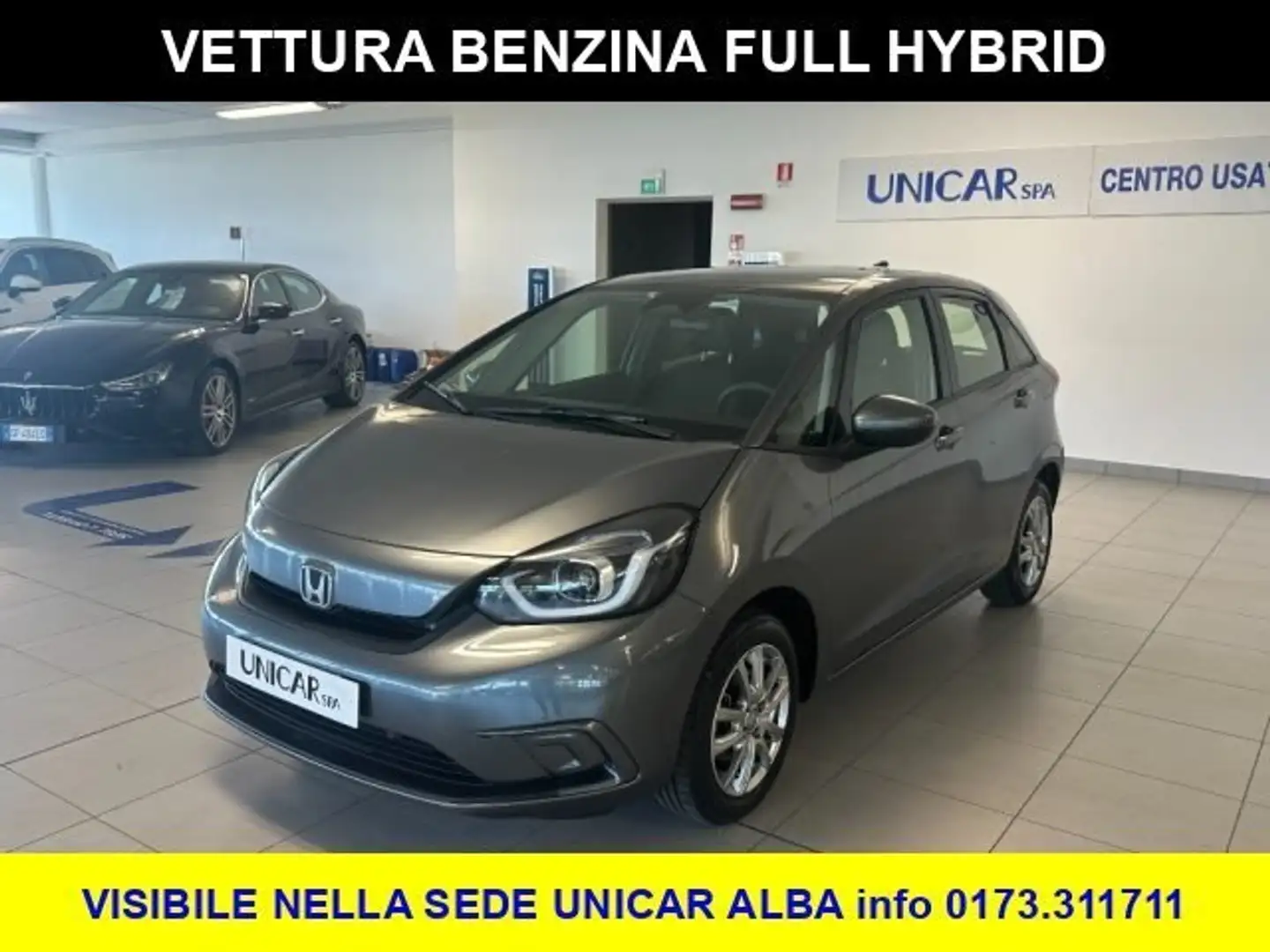 Honda Jazz 1.500 BENZINA FULL HYBRID 109 CV COMFORT Grigio - 1