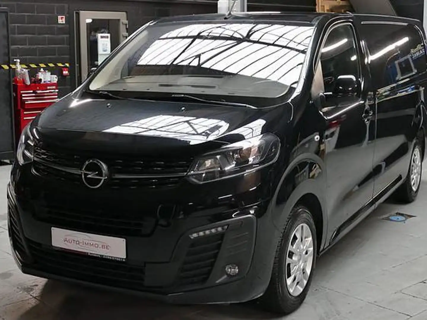 Opel Vivaro Vivaro 2.0 D L Autm. Elegance Zwart - 1