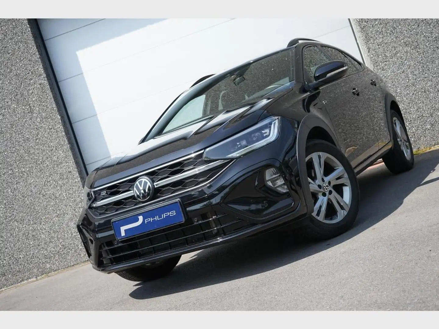 Volkswagen Taigo 1.5 TSI R-Line OPF DSG IQ LIGHT / KEYLESS / NAVI Noir - 1