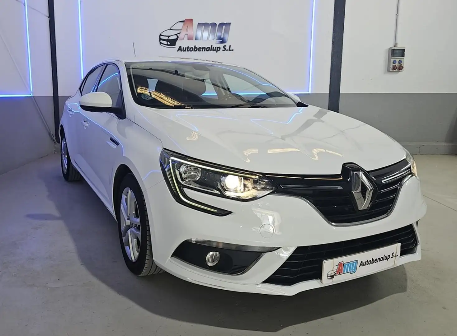 Renault Megane 1.5dCi Blue Business 70kW Blanco - 1