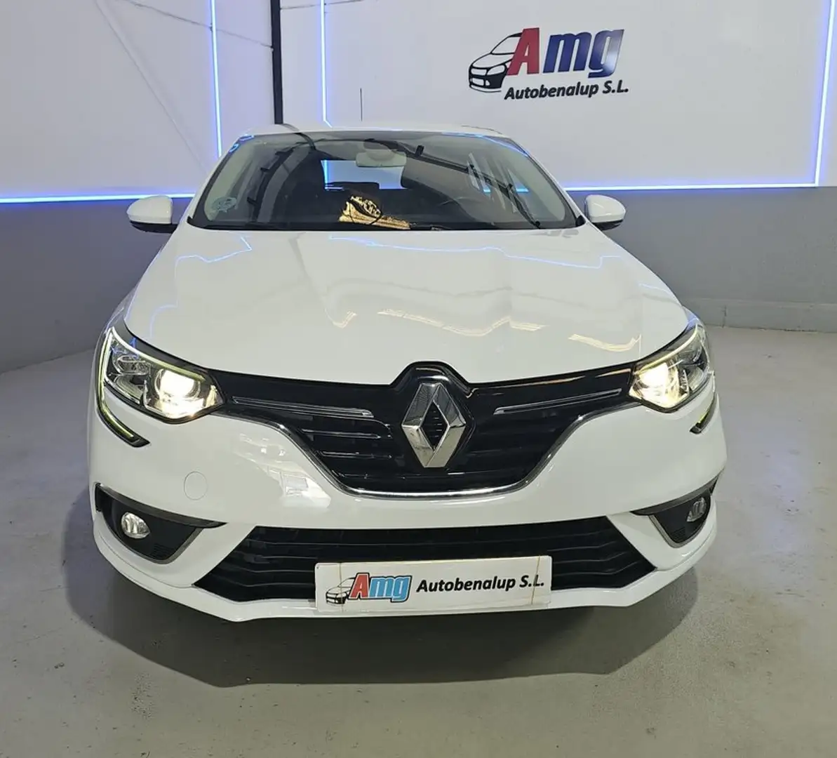 Renault Megane 1.5dCi Blue Business 70kW Blanco - 2