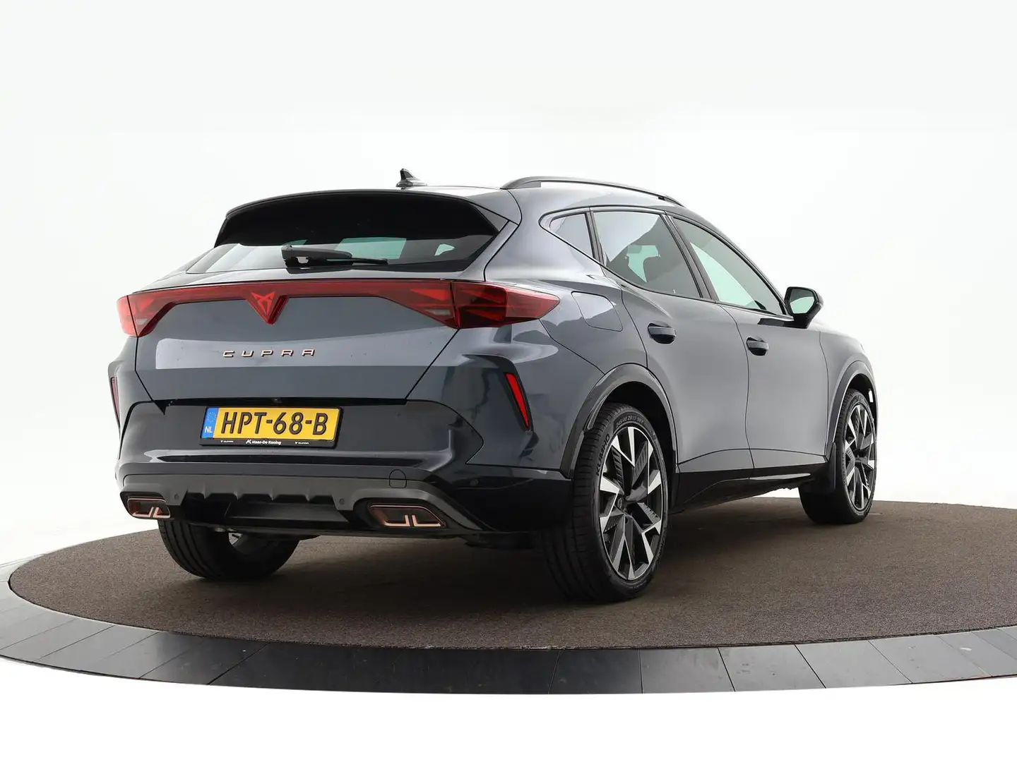 CUPRA Formentor 1.5 Tsi 272pk DSG e-Hybrid VZ Performance · Apple/ Grijs - 2