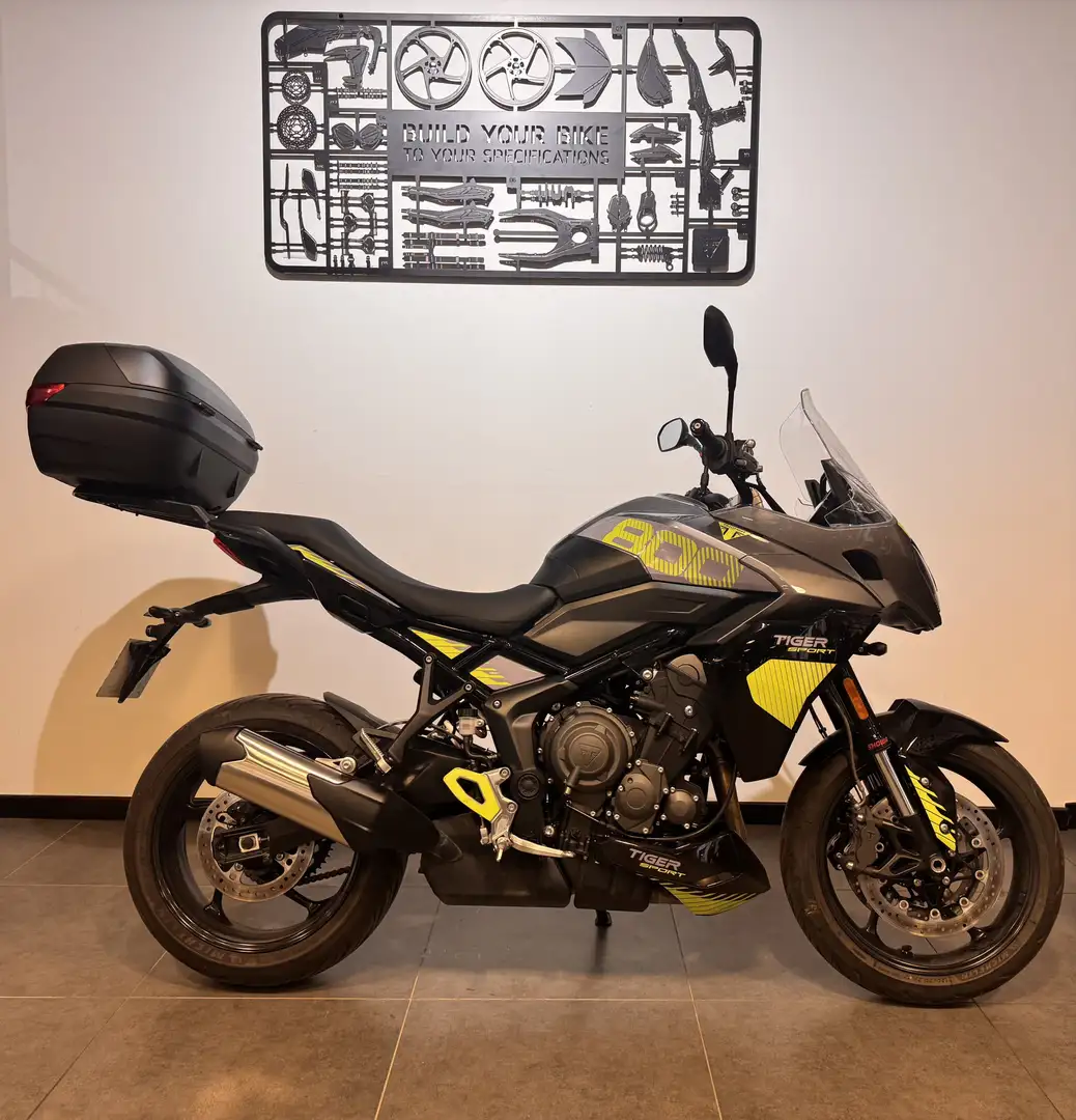 Triumph Tiger 800 Gris - 1