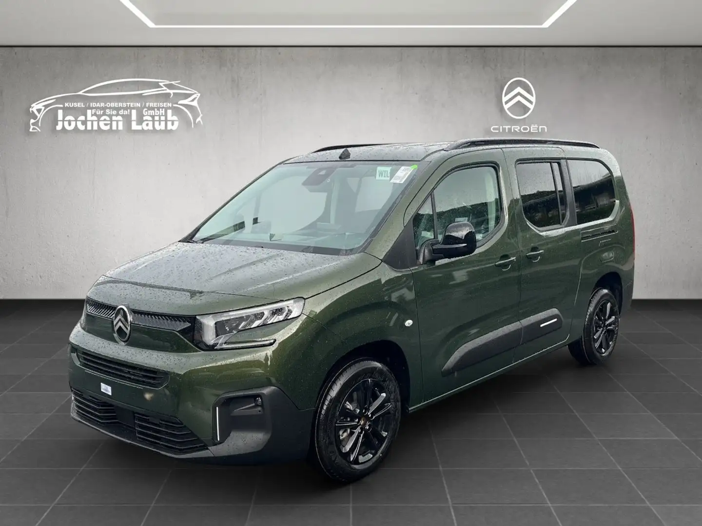 Citroen Berlingo Max XL BlueHDi 130 SOFORT VERFÜGBAR Grün - 2