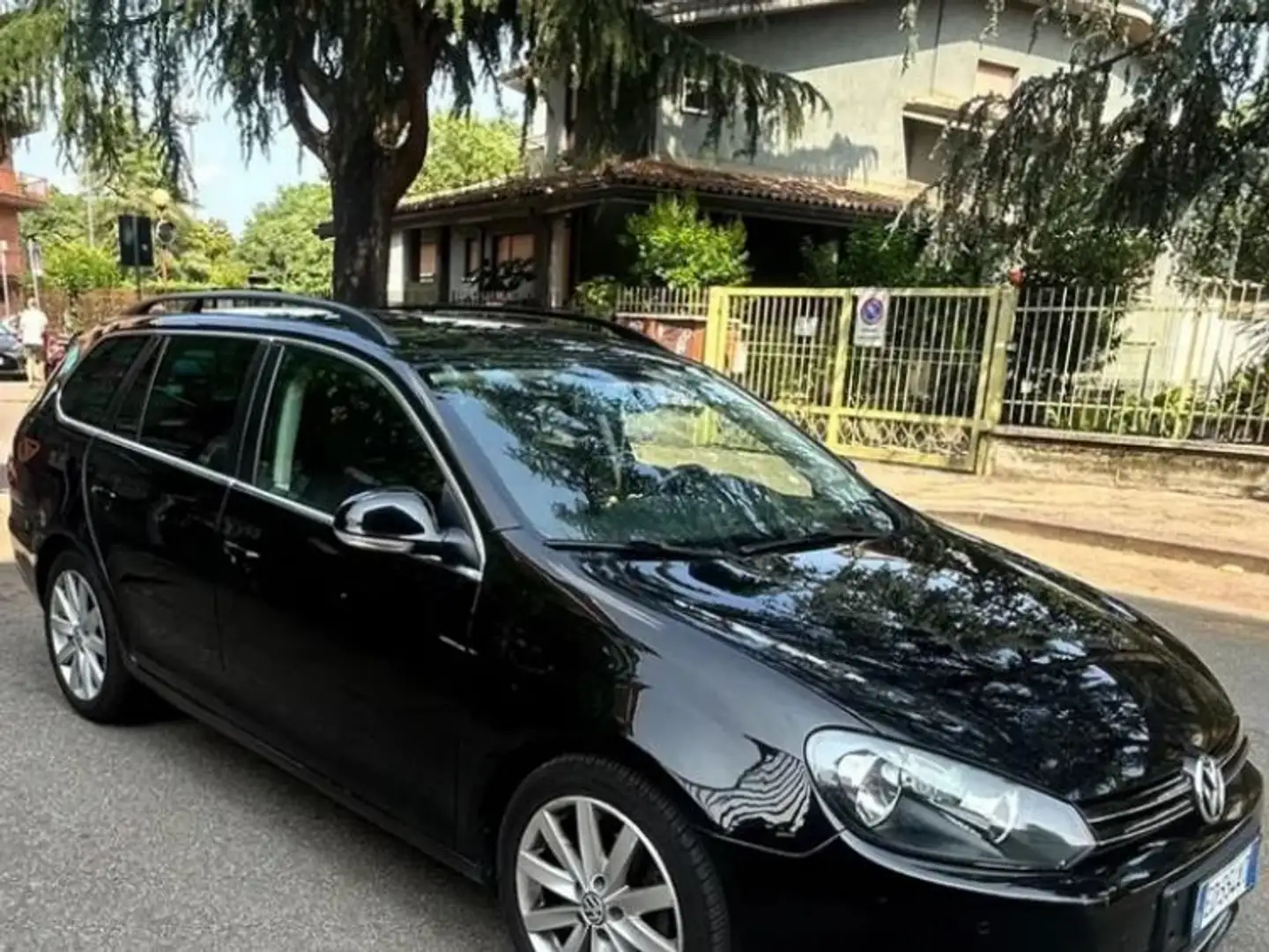 Volkswagen Golf Variant 1.6 TDI 105cv 77kw Nero - 2