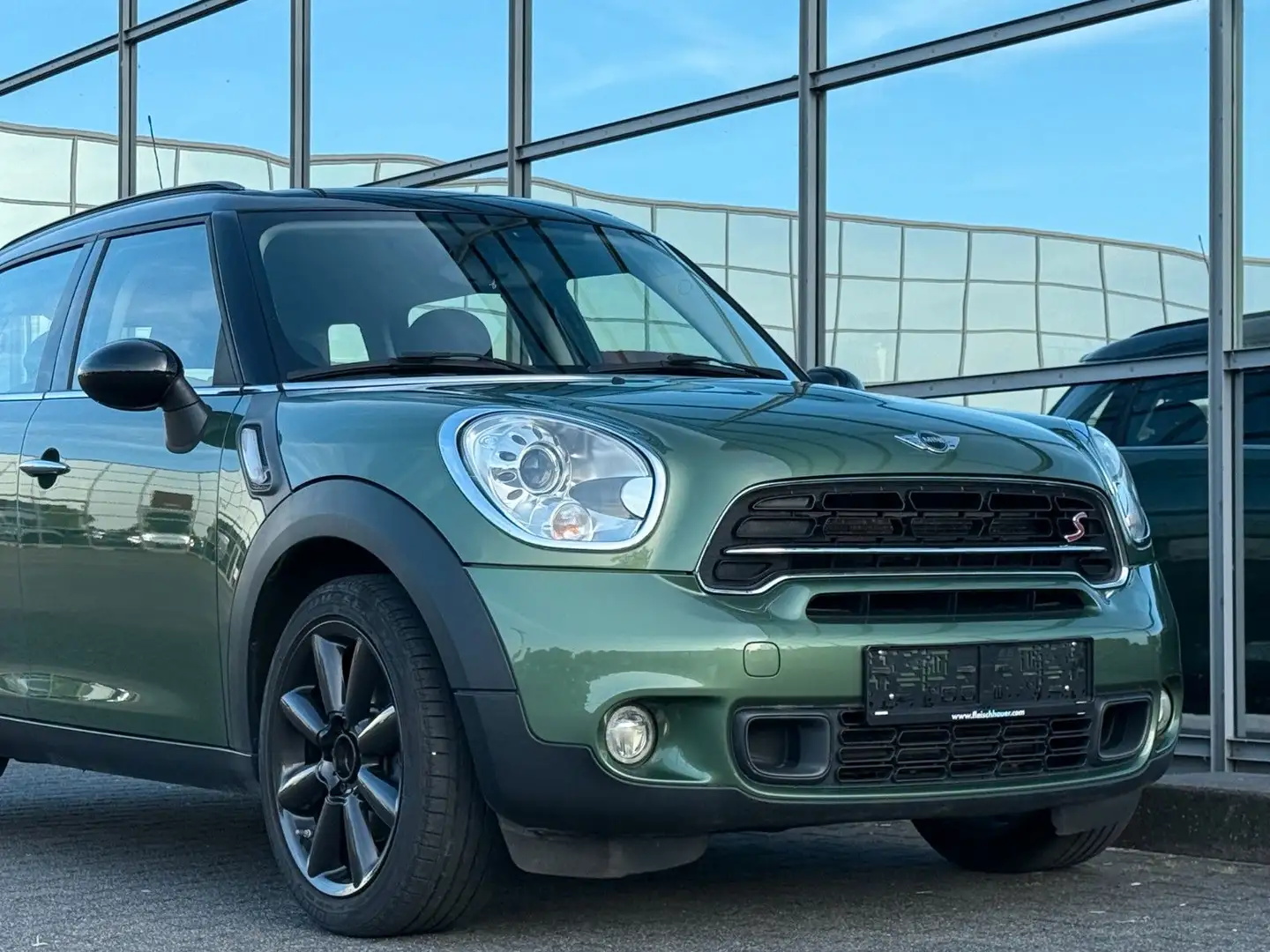 MINI Cooper S Countryman Xenon Pdc Sitzh Motor 7TKM Green - 1