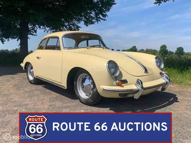 Porsche 356 B Karmann Coupe | 1961 | Route 66 Auctions