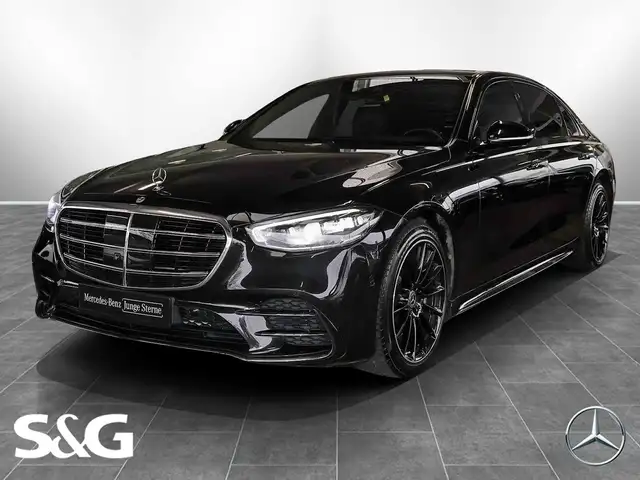Mercedes-Benz S 400 d 4M AMG PANO+HIFI+KEYLESS+DISTRO+360°+20°